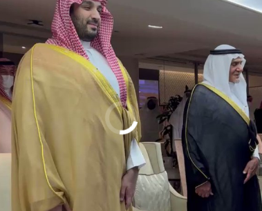فيديو ماذا قال محمد بن سلمان في مباراة الهلال والفيحاء